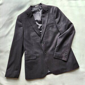 Men's Calvin Klein Suit Jacket Grey Size Small